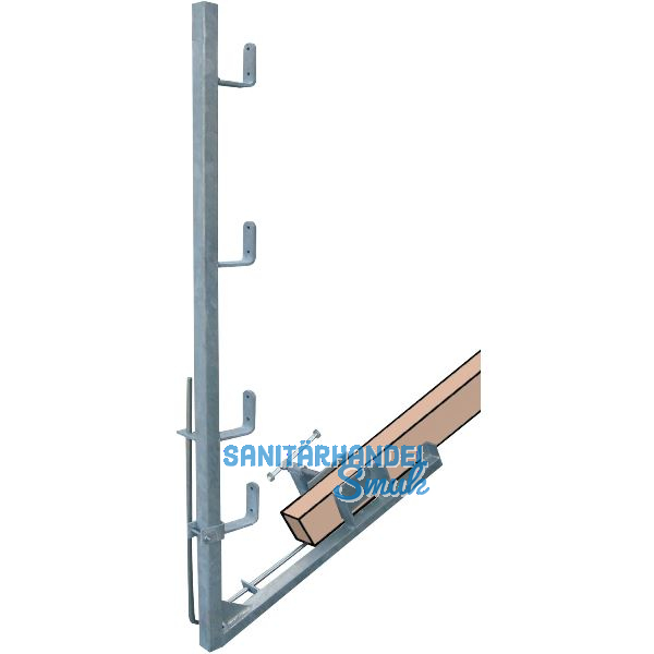 GRAF Dachfanggel�nder Gel�nderh�he 160 cm Sparrenbreite 5-25 cm