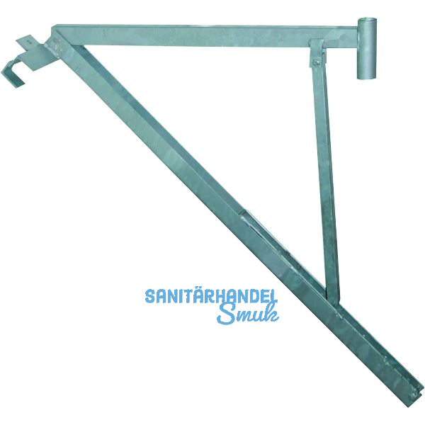 GRAF Dachziegelbock Stahl verstellbar 20� - 60�