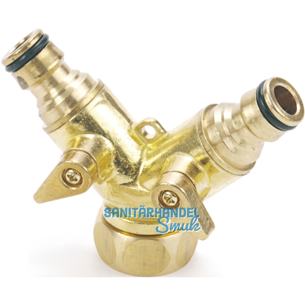 REHAU PREMIUM Verteiler 2-Weg 1/2"