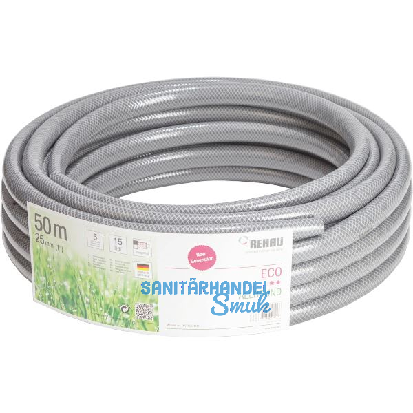 REHAU Allround Gartenschlauch Eco 1" 50m