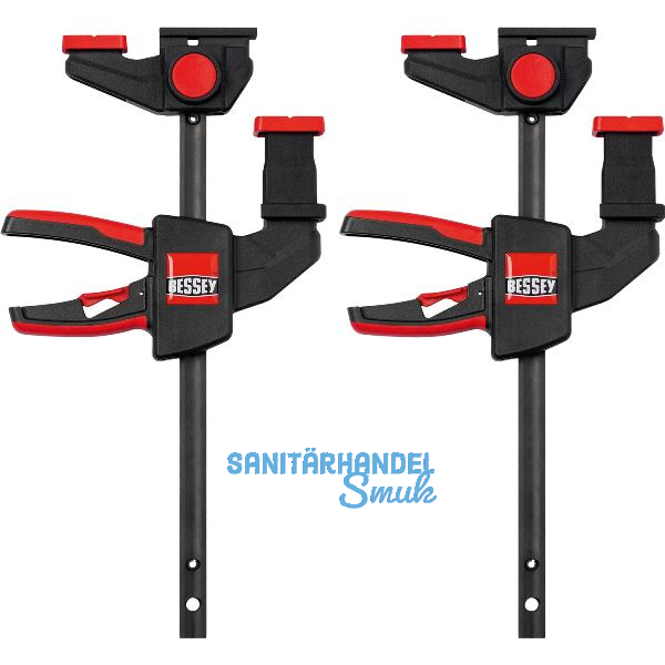 BESSEY Einhandzwingen-Set EZR15 - 2 St�ck