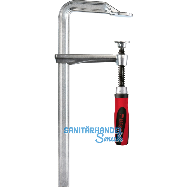 BESSEY Ganzstahl-Schraubzwinge GZ-2K Spannweite 400 mm Ausladung 120 mm