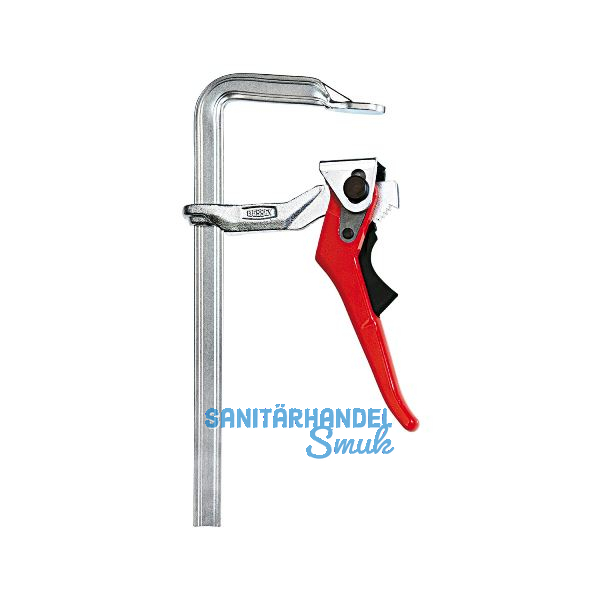 BESSEY Ganzstahl-Hebelzwinge GH Spannweite 1000 mm Ausladung 120 mm