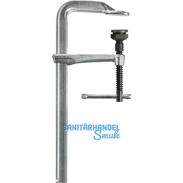 BESSEY Schlosserzwinge SLM Spannweite 250 mm Ausladung 120 mm