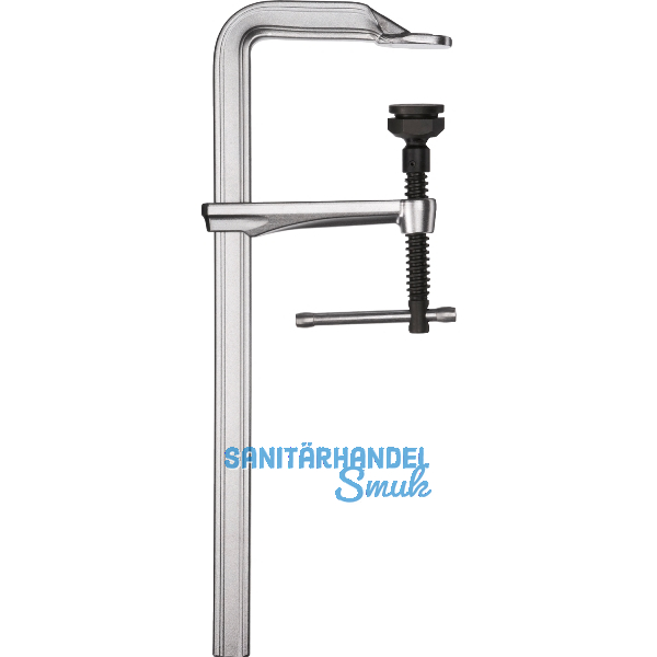 BESSEY Schlosserzwinge schwer SGM Spannweite 250 mm Ausladung 140 mm