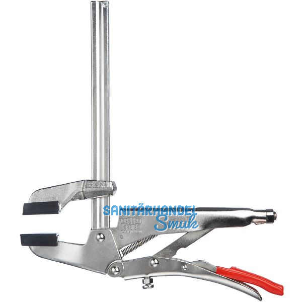 BESSEY Parallel-Gripzange GRZ Spannweite 200 mm Ausladung 65 mm