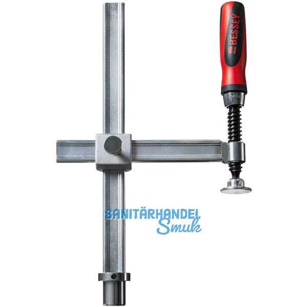 BESSEY Spannelement TWV28 mit 2K-Griff H�he 300 mm Ausladung 40-175mm