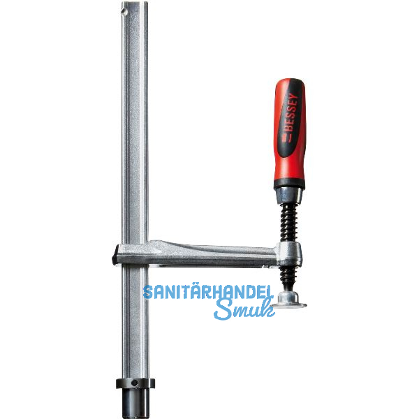 BESSEY Spannelement TW28 mit 2K-Griff H�he 300 mm Ausladung 120 mm