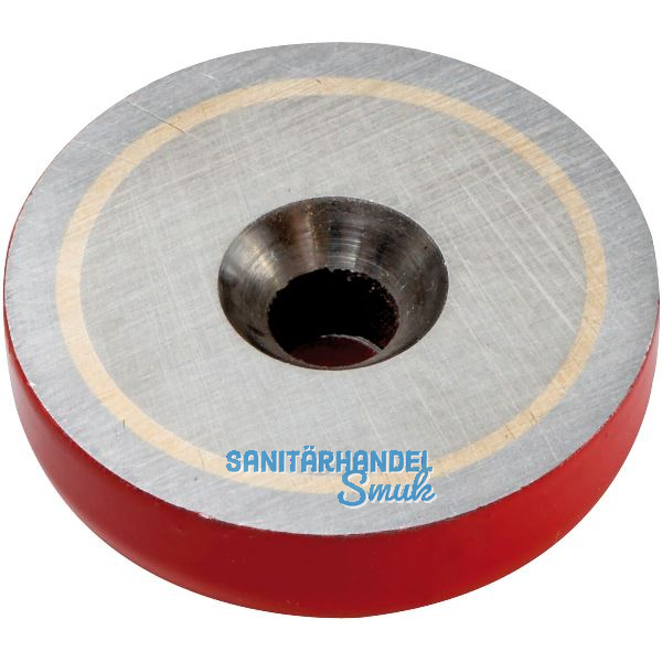 Flach-Topf-Magnet 28.6 mm 4.0 kg Haltekraft