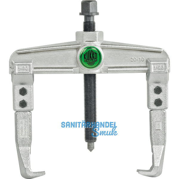 KUKKO Abzieher 2-armig 20-10 Spannweite 120 mm Spanntiefe 100 mm