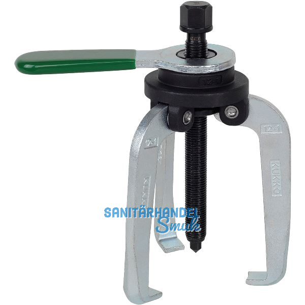 KUKKO Abzieher 3-armig 12-2 Spannweite 150 mm Spanntiefe 125 mm