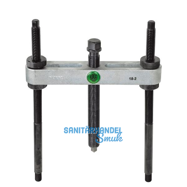 KUKKO Abziehvorrichtung 18-4 Spannweite 120-380 mm Zugbolzenl�nge 350 mm