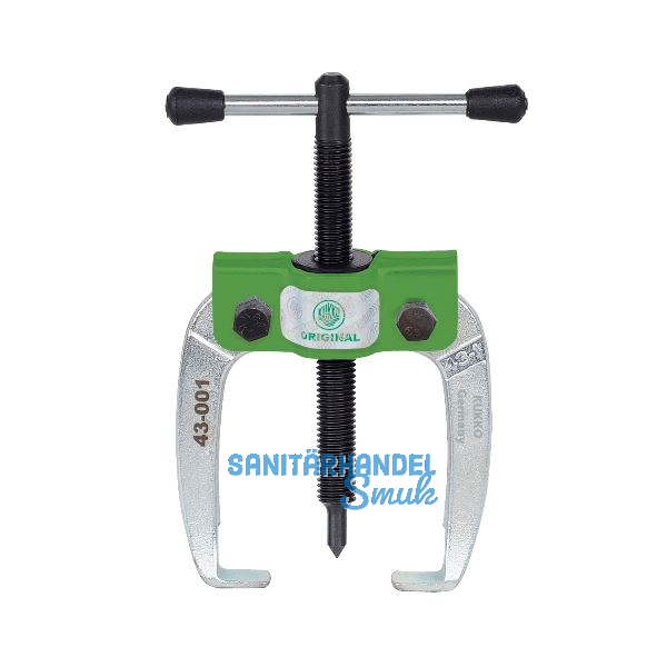KUKKO Kleinteilabzieher 2-armig 43-001 Spannweite 60 mm Spanntiefe 50 mm