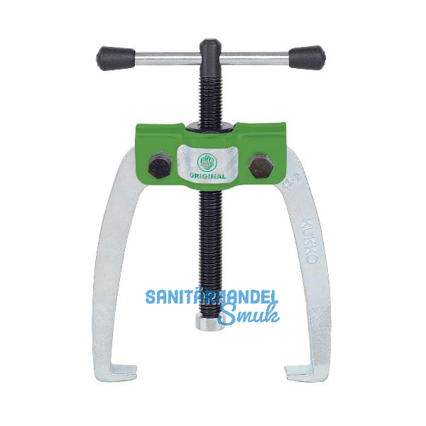 KUKKO Polklemmen-Abzieher 2-armig 43-2 Spannweite 70 mm Spanntiefe 70 mm