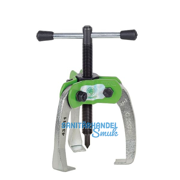KUKKO Polklemmen-Abzieher 3-armig 43-12 Spannweite 70 mm Spanntiefe 70 mm