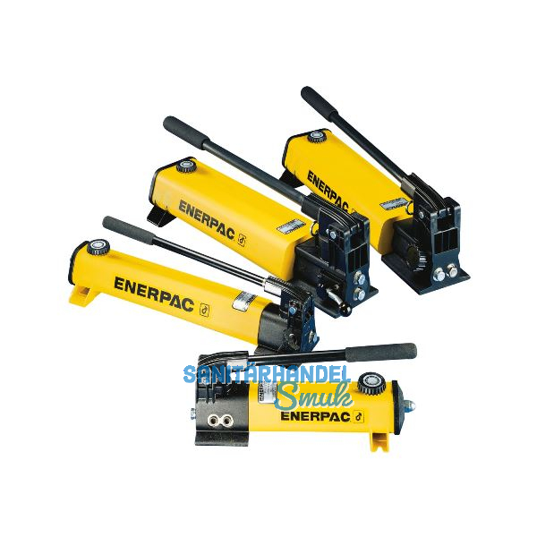 ENERPAC Leichtgewicht-Handpumpe P-142 2-stufig