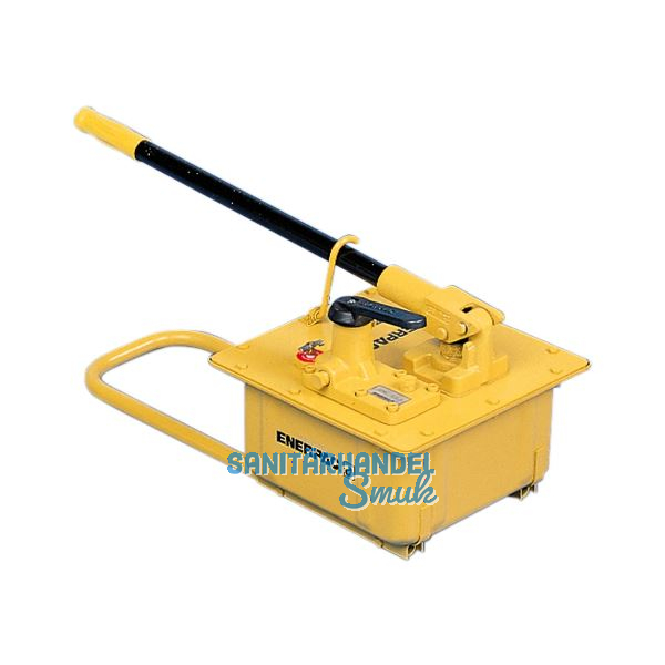 ENERPAC Handpumpe P-464 2-stufig doppeltwirkend