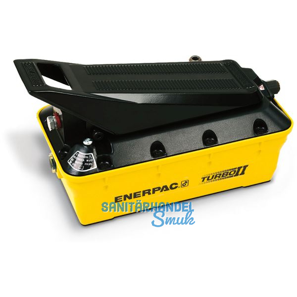 ENERPAC Lufthydraulische Pumpe Turbo II PATG-1102N einfachwirkend