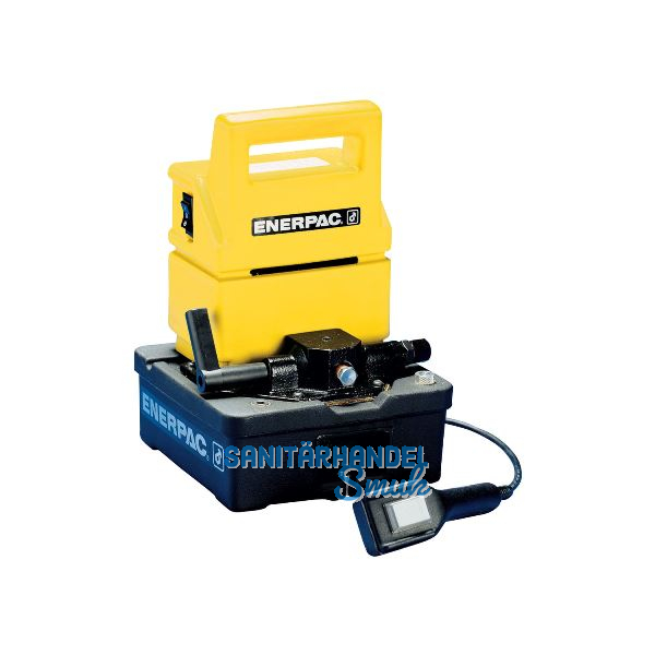 ENERPAC Kompakt-Elektropumpe PUJ-1400E doppeltwirkend