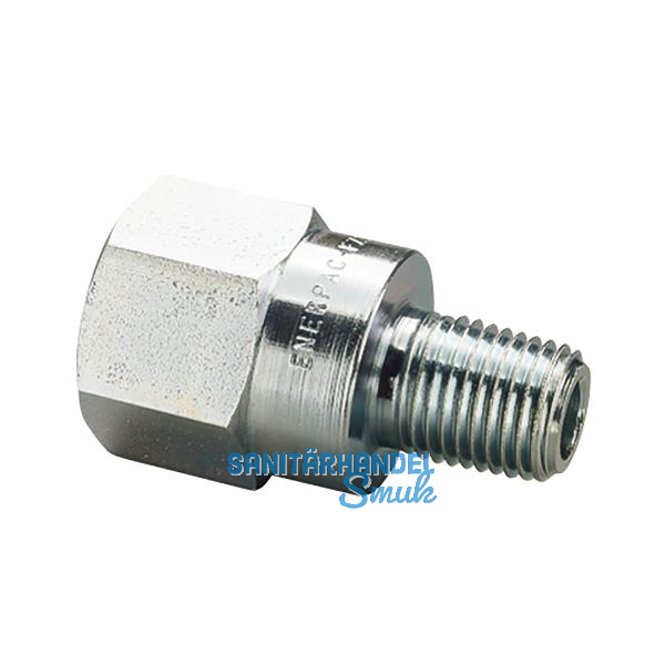 ENERPAC Zwischenst�ck FZ-1055 Anschluss Gewinde 1/4"-18 NPTF auf 3/8"-18 NPTF