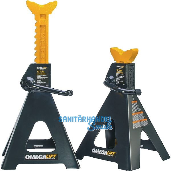 Omega Unterstellbock (Abst�tzbock) Tragkraft 12 Tonnen