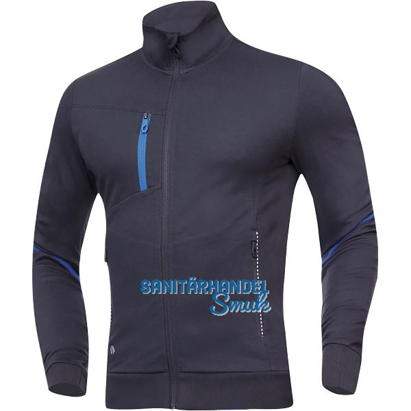 ARDON Sweatjacke Cityconic dunkelgrau 2XL