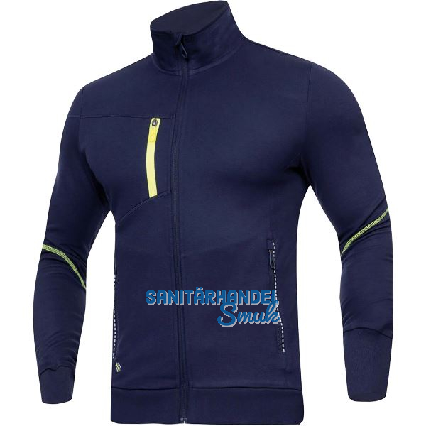 ARDON Sweatjacke Cityconic dunkelblau XL