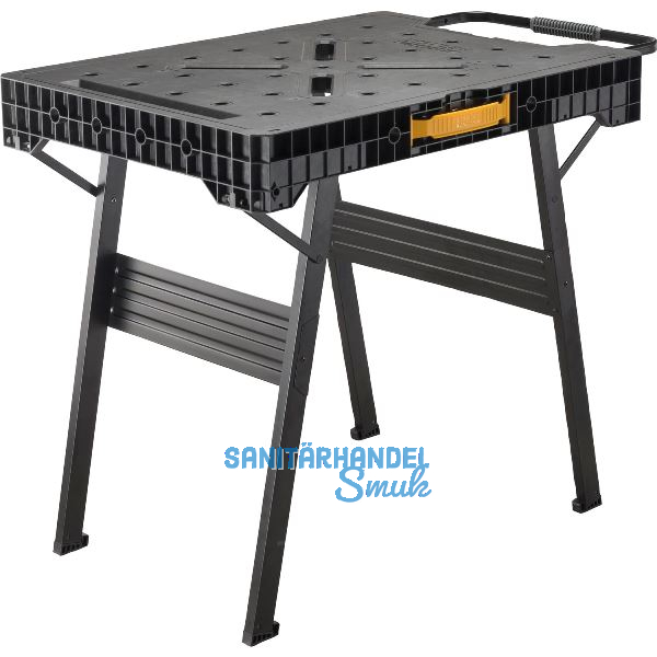 STANLEY Werkbank FatMax klappbar 850 x 600 mm Belastbar bis zu 455 kg