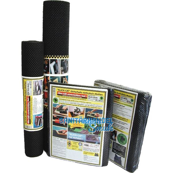 BLACK CAT-Anti-Rutschmatte Roll 600 x 10000 mm