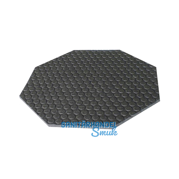 BLACK CAT PANTHER Anti-Rutschmatte 150 x 150 mm 8-kant-Pad