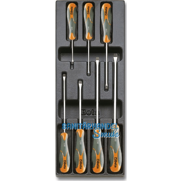 BETA Werkzeugsortiment Schraubendrehereinsatz T170 7-teilig