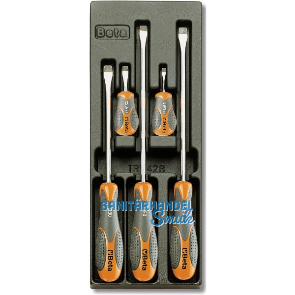 BETA Werkzeugsortiment Schraubendrehereinsatz T171 5-teilig