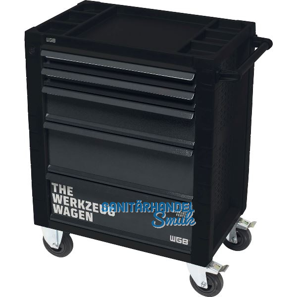 WGB Werkzeugwagen 143 466 x 712 x 943 mm 5 Schubladen