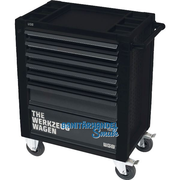WGB Werkzeugwagen 145 466 x 712 x 943 mm 7 Schubladen