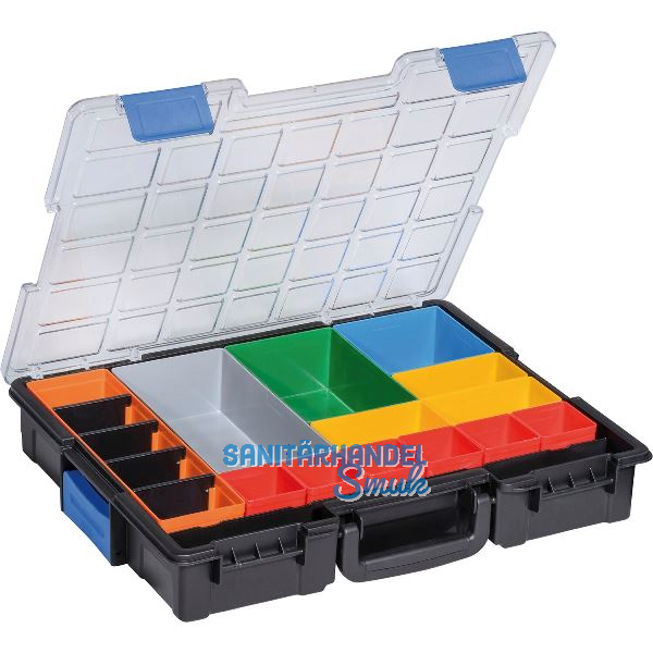 ALLIT Sortimentkoffer Euro Plus Pro K 44/18 aus Kunststoff