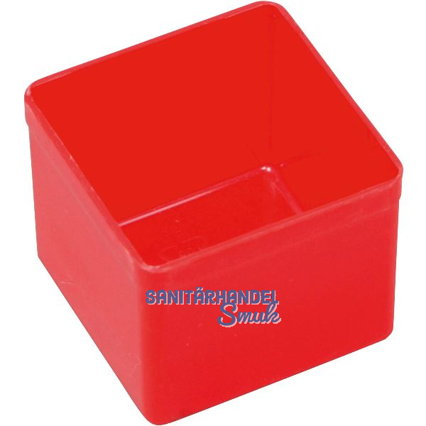 ALLIT Einsatzbox Euro Plus rot Gr. 1 54 x 54 x 45 mm