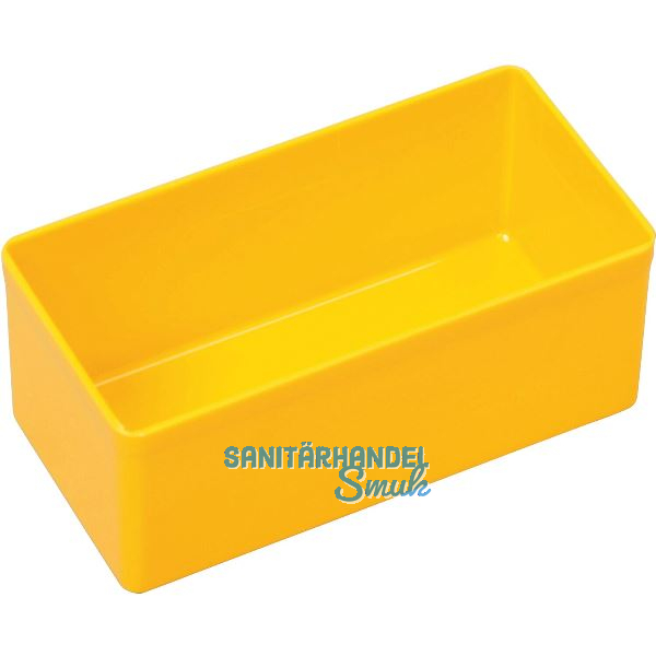 ALLIT Einsatzbox Euro Plus gelb Gr. 2 54 x 108 x 45 mm