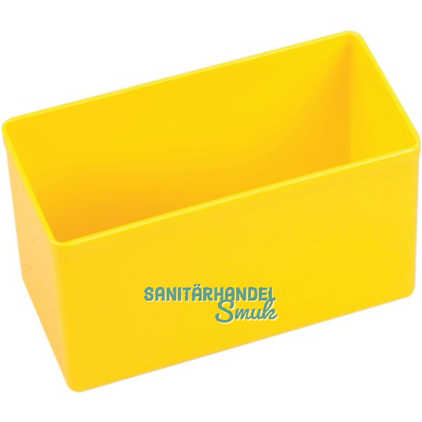 ALLIT Einsatzbox Euro Plus gelb Gr. 2 54 x 108 x 63 mm