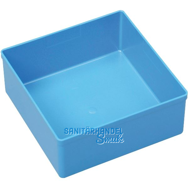 ALLIT Einsatzbox Euro Plus blau Gr. 3 108 x 108 x 45 mm