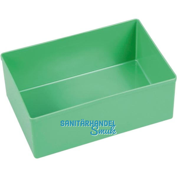 ALLIT Einsatzbox Euro Plus gr�n Gr. 4 108 x 162 x 63 mm