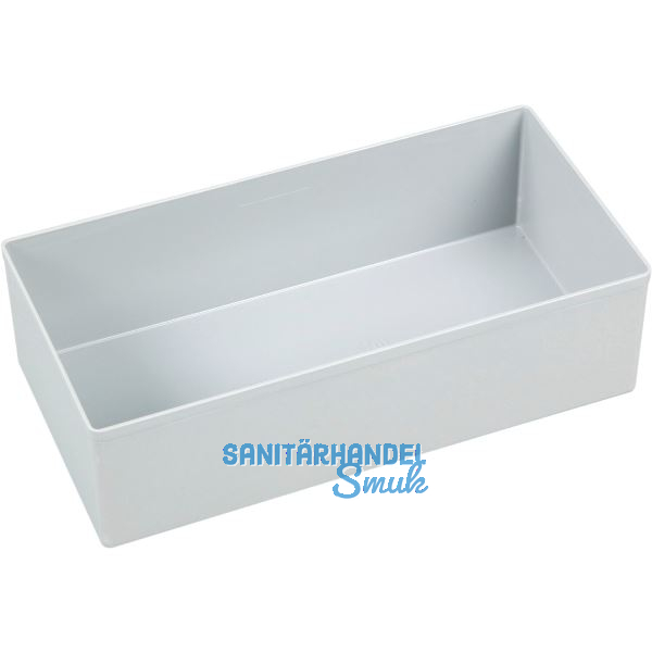 ALLIT Einsatzbox Euro Plus grau Gr. 5 108 x 216 x 63 mm