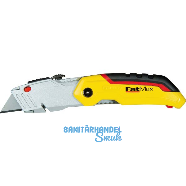 STANLEY Klappmesser FatMax mit einziehbarer Klinge L�nge 140 mm