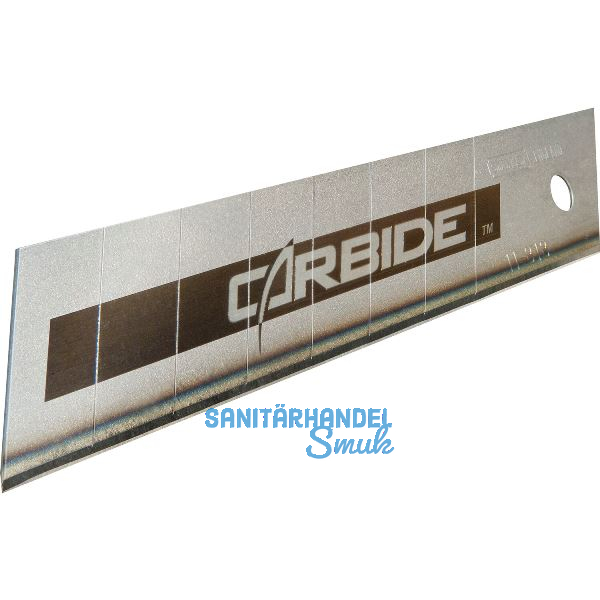 STANLEY Ersatzklingenbox Carbide mit 18 mm Abbrechklingen ( 10 St�ck )