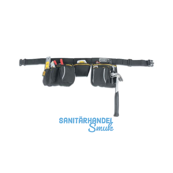 STANLEY Werkzeugg�rtel aus 600 Denier Cordura-Nylon m. Hammerhalter