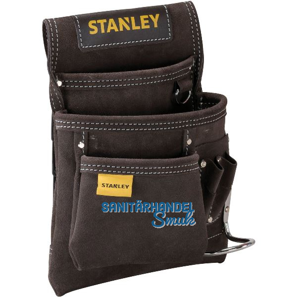 STANLEY Hammer-und Nageltasche aus B�ffelleder