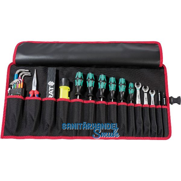 PARAT Werkzeug-Rolltasche BASIC Roll-Up Case 15