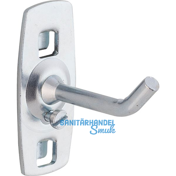 Werkzeughalter einfach 50 mm schr�ges Hakenende