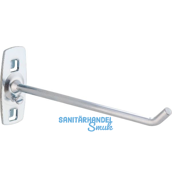 Werkzeughalter einfach 150 mm schr�ges Hakenende