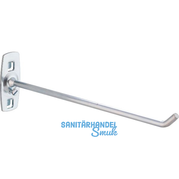 Werkzeughalter einfach 200 mm schr�ges Hakenende