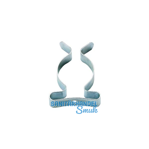 Federclip verzinkt 32-34 mm